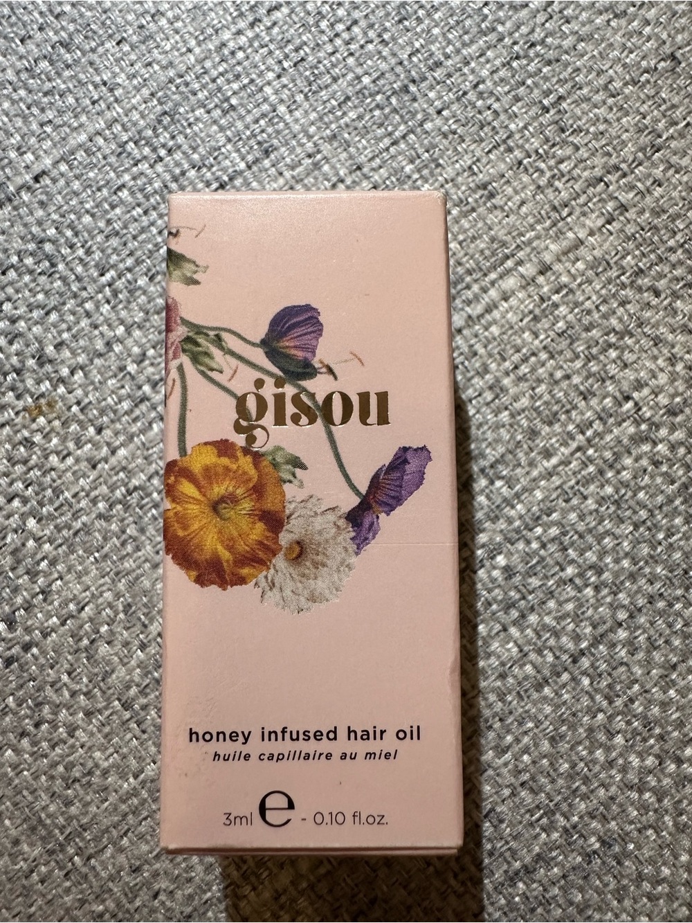 Gisou Honey Infused Hair Oil — Pink
